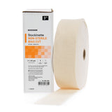 McKesson Bias Cut Stockinette, Non-Sterile, Beige Cotton, 3" x 50 Yard - 16-4B-350-Single - LL Medico