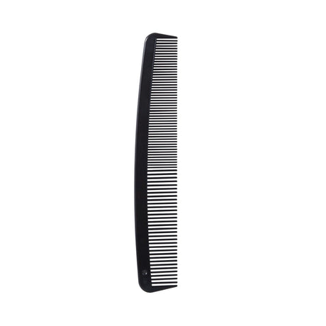 McKesson Black Plastic Hair Comb, 7" - 16-C7-Box - LL Medico