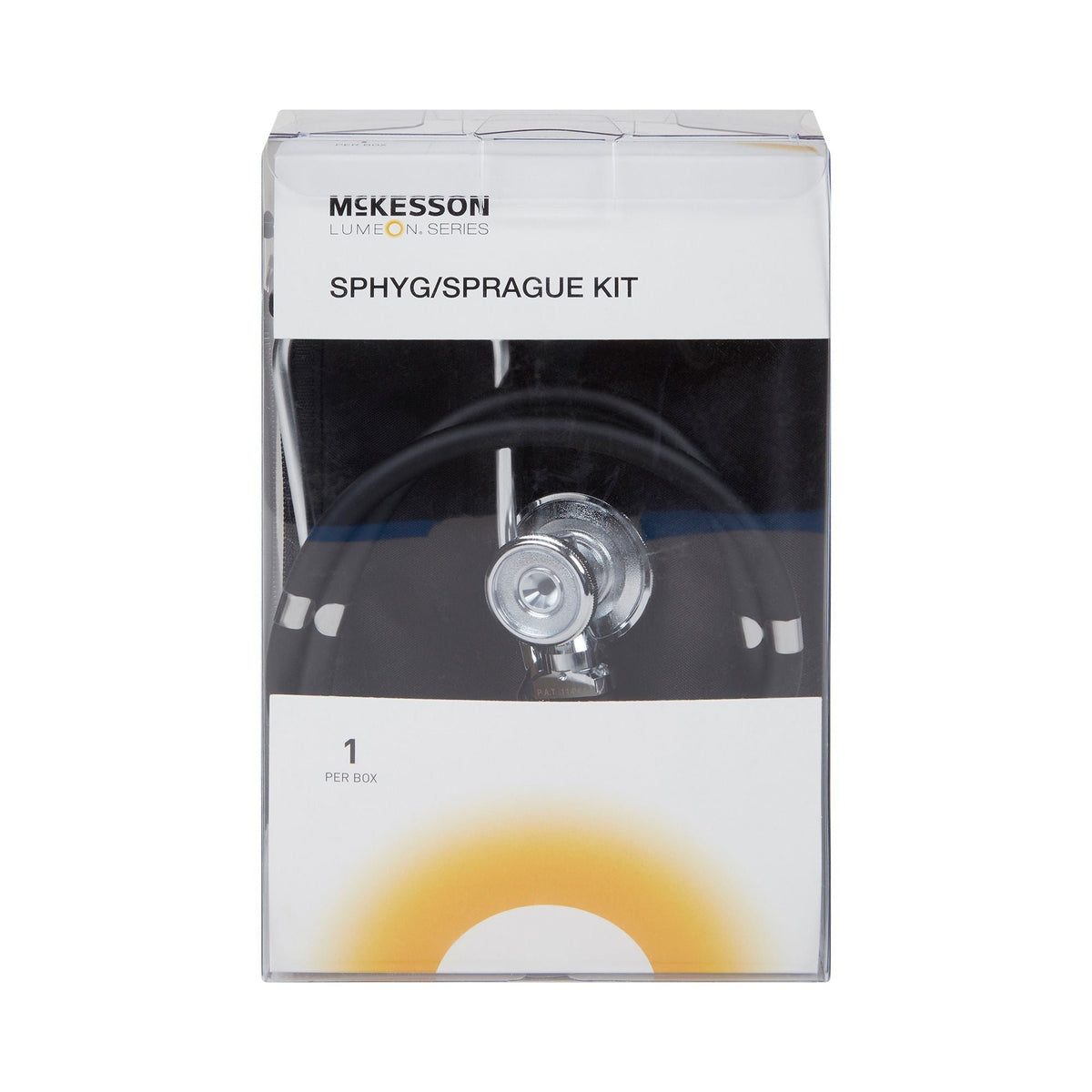 McKesson Blood Pressure Kit with Sprague Stethoscope, Adult Cuff, 23 to 33 cm - 775-641-11ANMM-Single - LL Medico