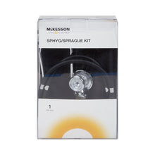McKesson Blood Pressure Kit with Sprague Stethoscope, Adult Cuff, 23 to 33 cm - 775-641-11ANMM-Single - LL Medico