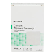 McKesson Calcium Alginate Dressing Sheet, Sterile, 2" x 2" - 3561-Single - LL Medico