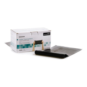McKesson CanDo Exercise Resistance Band, Black, X-Heavy, 5" x 6 Yard - 169-5215-Single - LL Medico