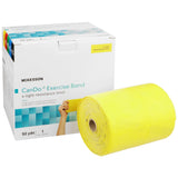 McKesson CanDo Exercise Resistance Band, Yellow, X-Light, 5" x 50 Yard - 169-5221-Single - LL Medico