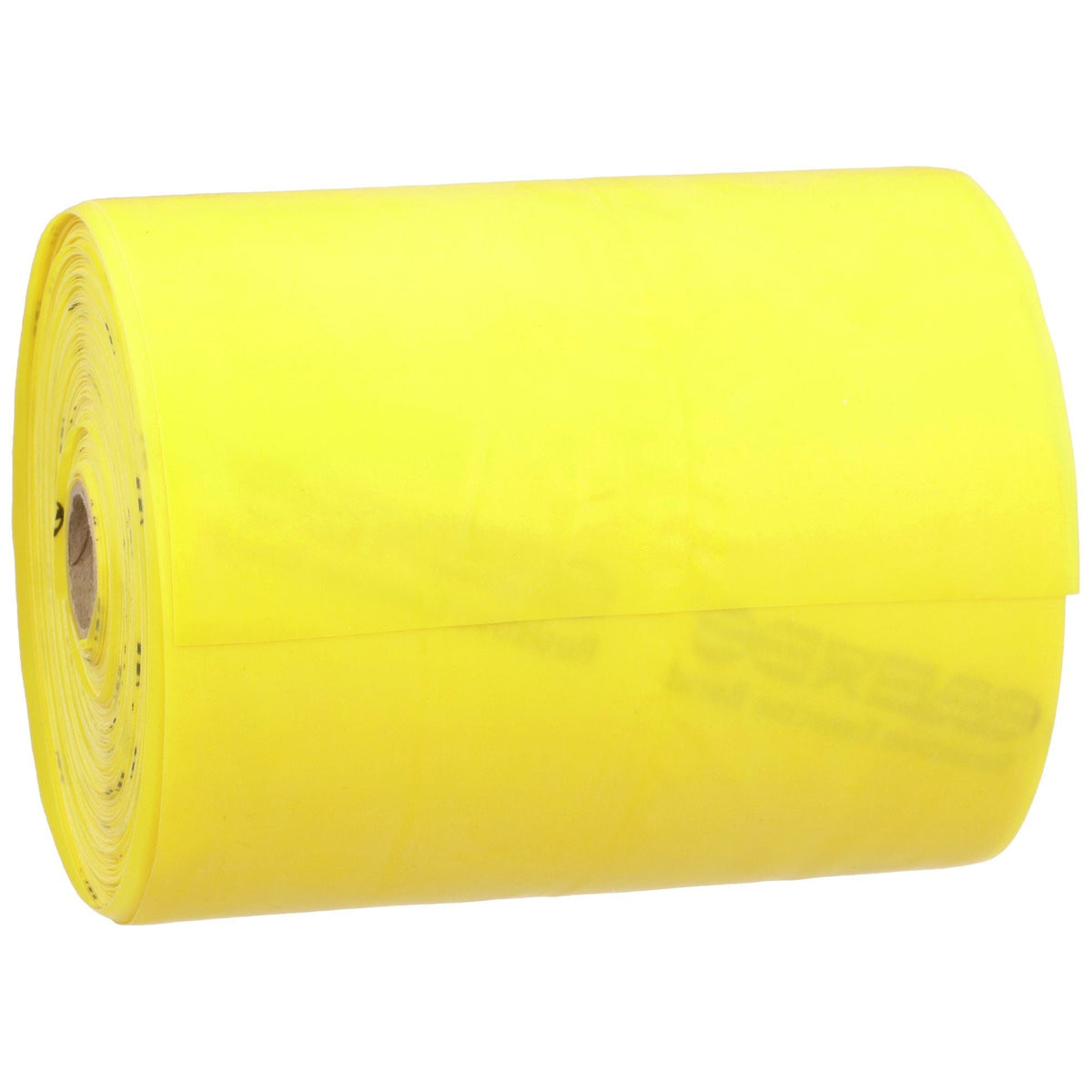 McKesson CanDo Exercise Resistance Band, Yellow, X-Light, 5" x 50 Yard - 169-5221-Single - LL Medico