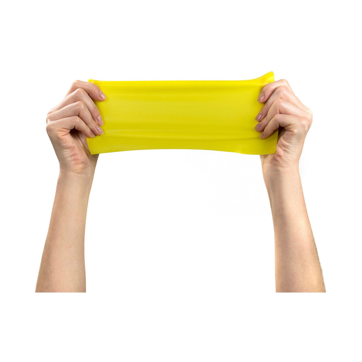 McKesson CanDo Exercise Resistance Band, Yellow, X-Light, 5" x 50 Yard - 169-5221-Single - LL Medico