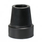 McKesson Cane Tip, 3/4" Diameter - 146-RTL10322BKB-Single - LL Medico