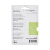 McKesson Cane Tip, Small Base Quad Cane, 0.5" Diameter - 146-RTL10320BKB-Box - LL Medico
