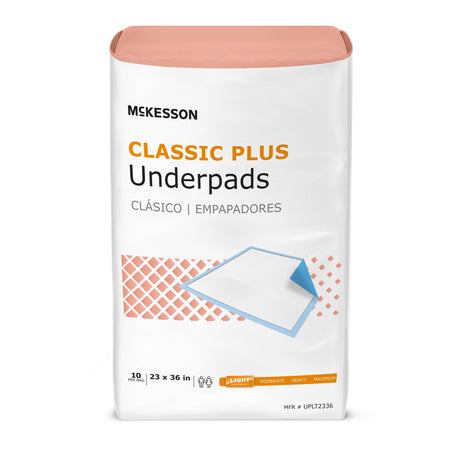 McKesson Classic Plus Underpads - UPLT2324-Pack - LL Medico