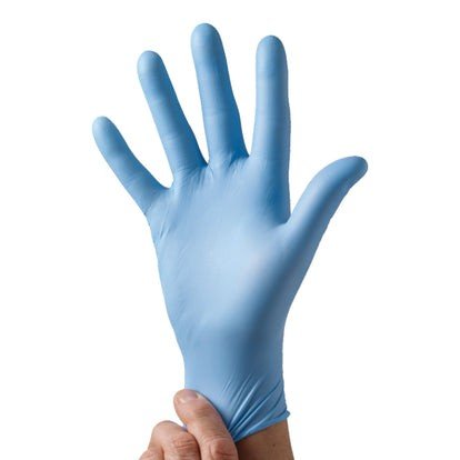 McKesson Confiderm 2.8C Nitrile Exam Gloves, Powder-Free - 14-6N221C-Box - LL Medico