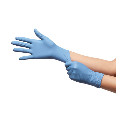 McKesson Confiderm 2.8C Nitrile Exam Gloves, Powder-Free - 14-6N281C-Box - LL Medico