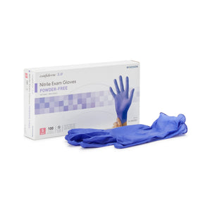 McKesson Confiderm 3.0 Nitrile Exam Glove - 14-6N32EC-Box - LL Medico