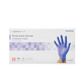 McKesson Confiderm 3.0 Nitrile Exam Gloves, Powder-Free - 14-6N32EC-Box - LL Medico