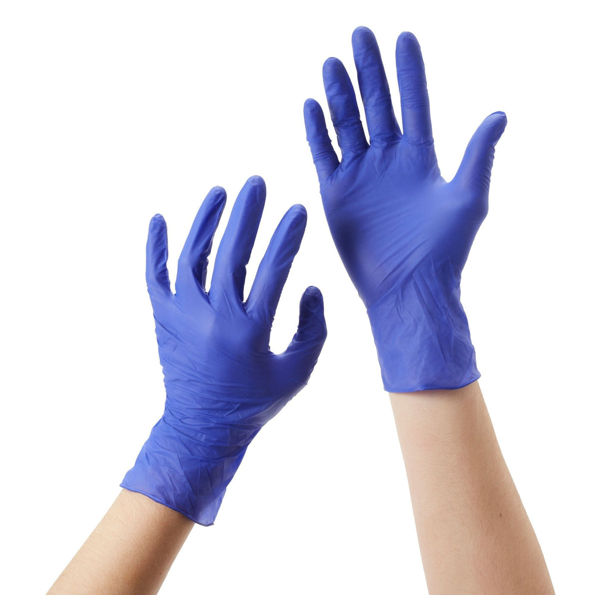 McKesson Confiderm 3.0 Nitrile Exam Gloves, Powder-Free - 14-6N32EC-Box - LL Medico
