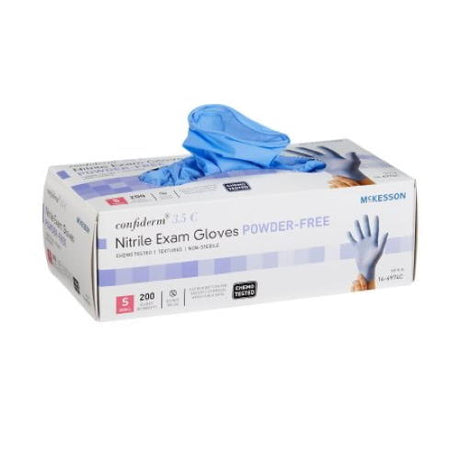 McKesson Confiderm 3.5C Nitrile Exam Gloves - 14-6972C-Box - LL Medico