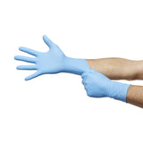 McKesson Confiderm 6.5 CX Nitrile Exam Gloves, Powder-Free, Blue - 14-674C-Box - LL Medico