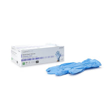 McKesson Confiderm 6.5 CX Nitrile Exam Gloves, Powder-Free, Blue - 14-674C-Box - LL Medico
