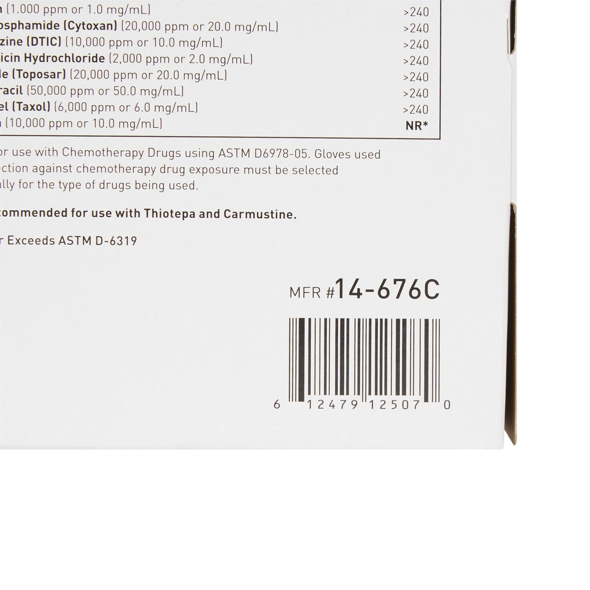 McKesson Confiderm 6.5 CX Nitrile Exam Gloves, Powder-Free, Blue - 14-674C-Box - LL Medico