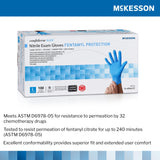 McKesson Confiderm 6.8C Nitrile Exam Glove - 14-6N661C-Box - LL Medico
