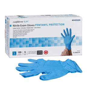 McKesson Confiderm 6.8C Nitrile Exam Glove - 14-6N661C-Box - LL Medico