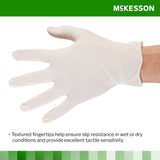 McKesson Confiderm CL Latex Gloves, Extra-Small, Ivory - 14-422-Box - LL Medico