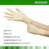McKesson Confiderm Latex Exam Glove - 14-314-Box - LL Medico