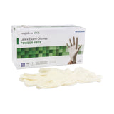 McKesson Confiderm Latex Exam Glove, Extra Large, Ivory - 14-320-Box - LL Medico