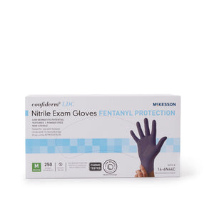 McKesson Confiderm LDC Nitrile Exam Gloves - 14-6N44C-Box - LL Medico