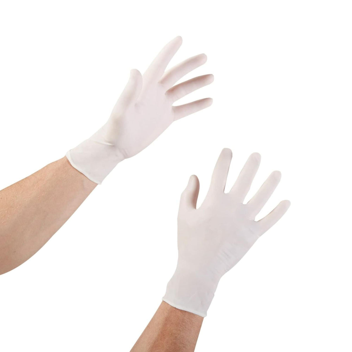 McKesson Confiderm PC Latex Exam Gloves, Powder-Free, Extra Small - 14-1380-Box - LL Medico