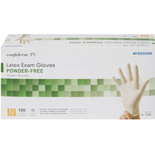 McKesson Confiderm PC Latex Exam Gloves, Powder-Free, Extra Small - 14-1380-Box - LL Medico
