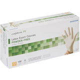 McKesson Confiderm PC Latex Exam Gloves, Powder-Free, Extra Small - 14-1380-Box - LL Medico