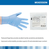 McKesson Confiderm STR Nitrile Exam Glove - 14-6NSTR2-Box - LL Medico