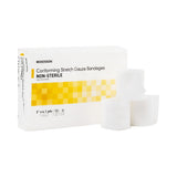 McKesson Conforming Stretch Gauze Bandage Non-Sterile, 2" x 4.1 Yard - 16-011-Box - LL Medico