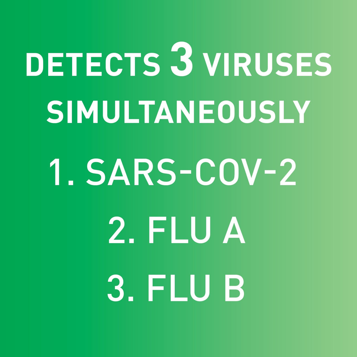 McKesson Consult COVID - 19 / Flu A&B Antigen Home Test, 2 Tests - 535-COVFLUOTC - LL Medico