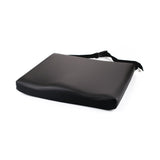 McKesson Contoured Seat Cushion, Molded Foam, 18" x 16" x 3" - 170-76002SP-Single - LL Medico