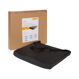 McKesson Contoured Seat Cushion, Molded Foam, 18" x 16" x 3" - 170-76002SP-Single - LL Medico