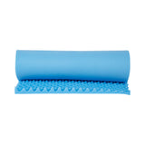 McKesson Convoluted Foam Mattress Overlay, 72" L x 33" W x 2" H, Blue - 136-74806-Single - LL Medico