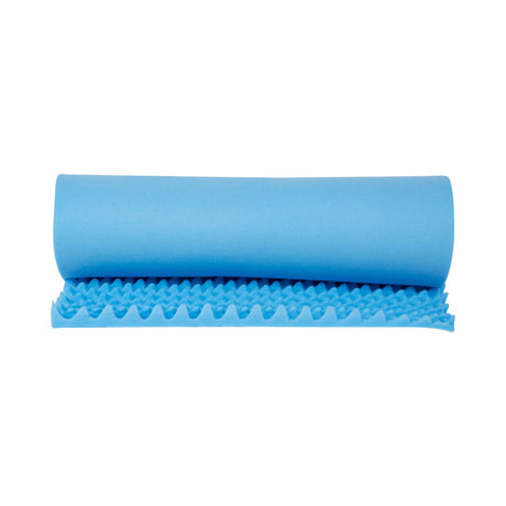 McKesson Convoluted Foam Mattress Overlay, 72" L x 33" W x 2" H, Blue - 136-74806-Single - LL Medico