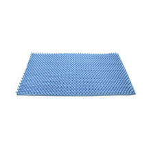 McKesson Convoluted Foam Mattress Overlay, 72" x 33" x 3", Blue - 136-66005-Single - LL Medico