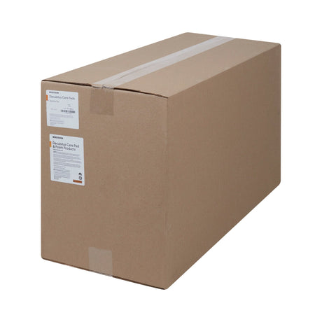 McKesson Convoluted Foam Mattress Overlay, 72" x 33" x 4", Blue - 136-28520-Single - LL Medico