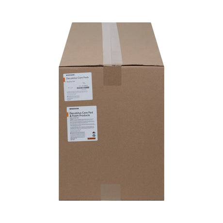 McKesson Convoluted Foam Mattress Overlay, 72" x 33" x 4", Blue - 136-28520-Single - LL Medico