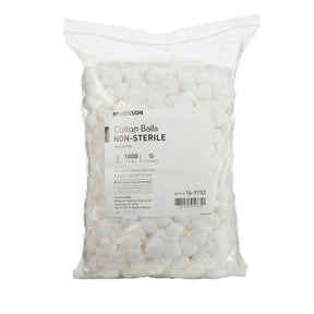McKesson Cotton Balls Non-Sterile, Large - 16-9152-Box - LL Medico