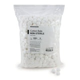 McKesson Cotton Balls Non-Sterile, Large - 16-9152-Box - LL Medico
