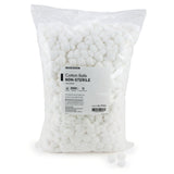 McKesson Cotton Balls Non-Sterile, Medium - 16-9153-Box - LL Medico