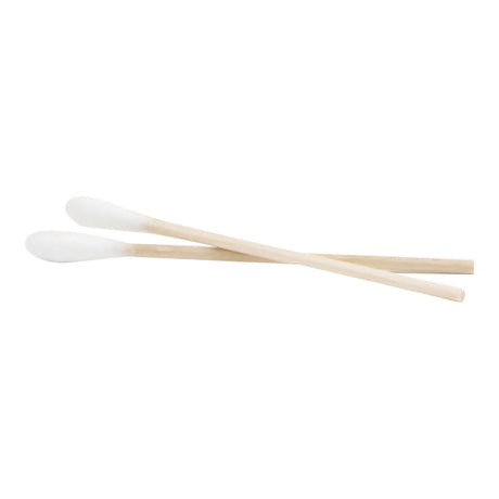 McKesson Cotton-Tipped Applicators Non-Sterile Wood Shaft, 3 In - 24-103-Box - LL Medico