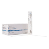 McKesson Cotton-Tipped Applicators Sterile, Plastic Shaft, 6 In - 13262-2S-Box - LL Medico
