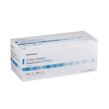 McKesson Cotton-Tipped Applicators Sterile, Wood Shaft, 6" - 24-106-2S-Box - LL Medico