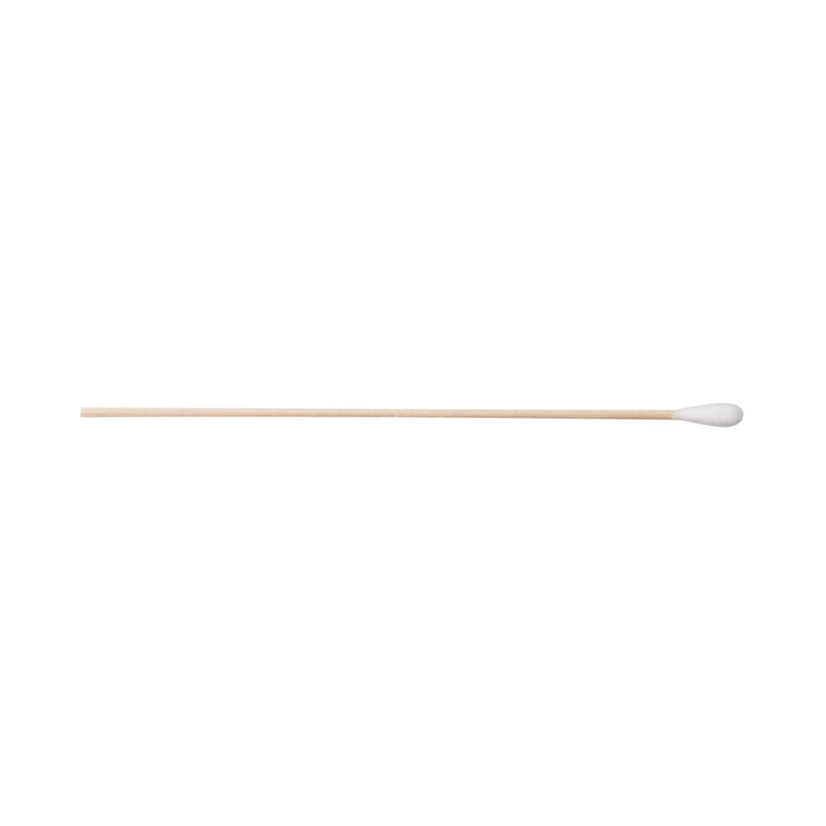 McKesson Cotton-Tipped Applicators Sterile, Wood Shaft, 6 In - 24-106-1S-Pack - LL Medico