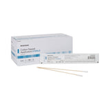 McKesson Cotton-Tipped Applicators Sterile, Wood Shaft, 6 In - 24-106-1S-Pack - LL Medico
