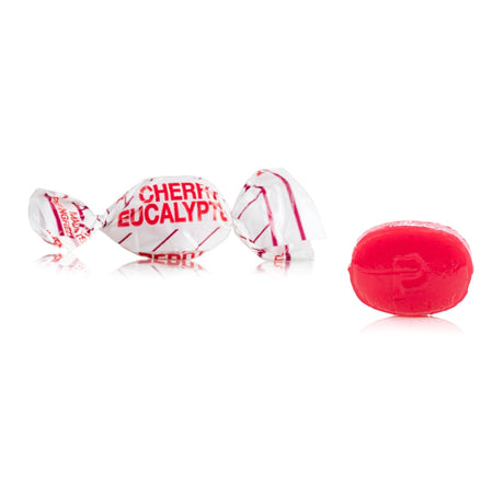 McKesson Cough Suppressant Oral Anesthetic, Cherry Flavored Lozenges - 98008-Box - LL Medico