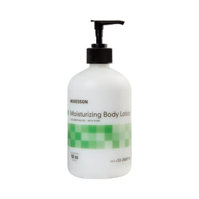 McKesson Cucumber Melon Scent Hand and Body Moisturizer, 18-oz Pump Bottle - 53-28007-18-Single - LL Medico